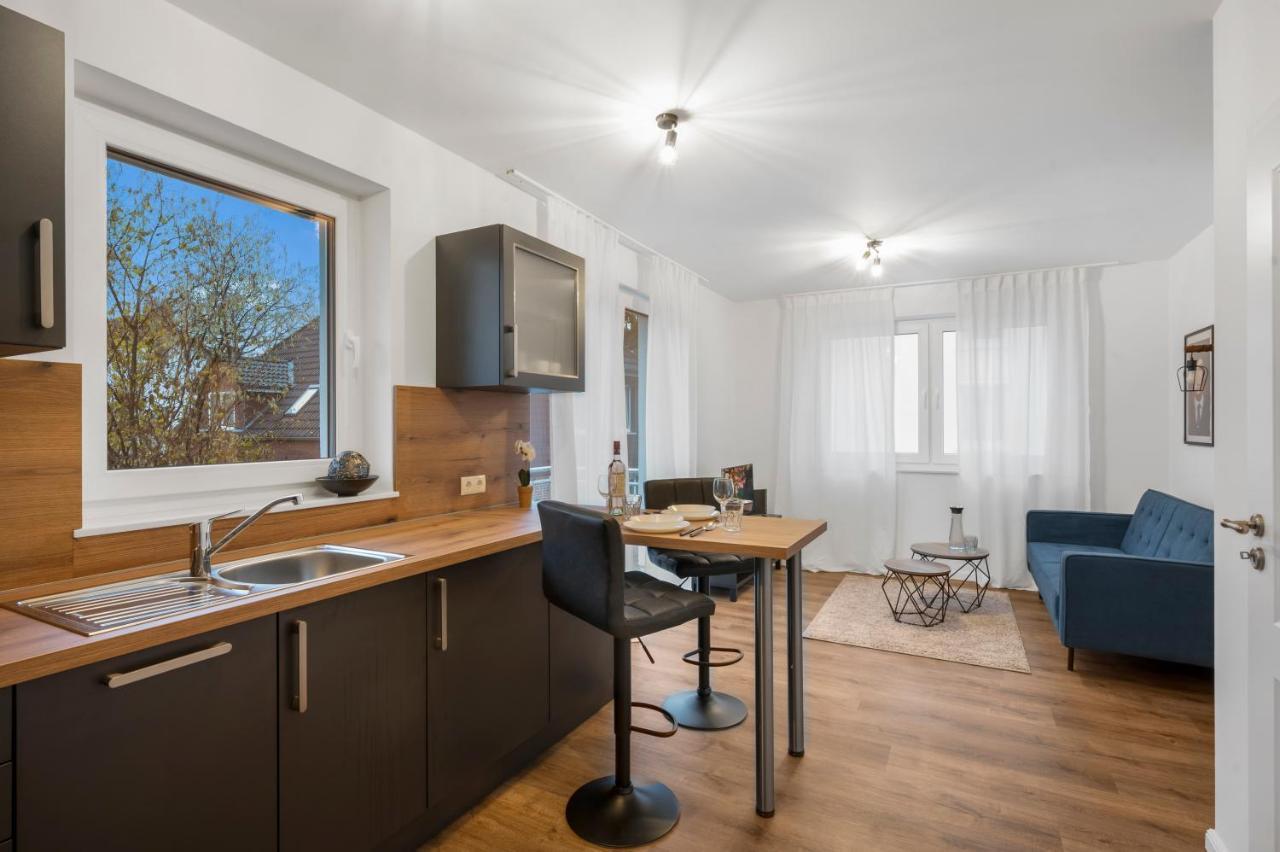 Ferienwohnung Nadorst Residenz Oldenburg Exterior foto